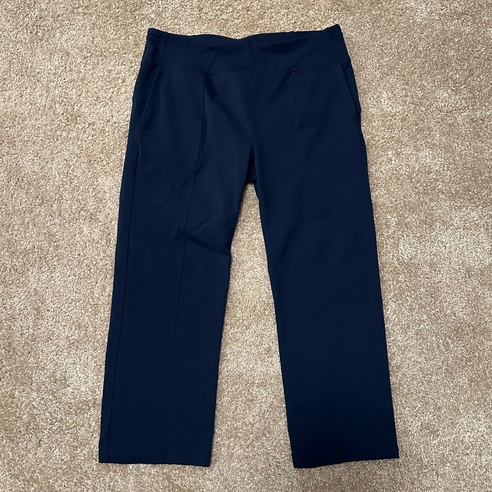 Athleta Crop Ankle Athletic Pants Leggings